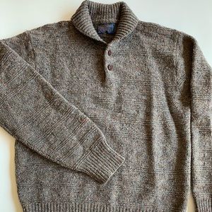 Pendleton Shetland Shawl Collar Pullover - Men's